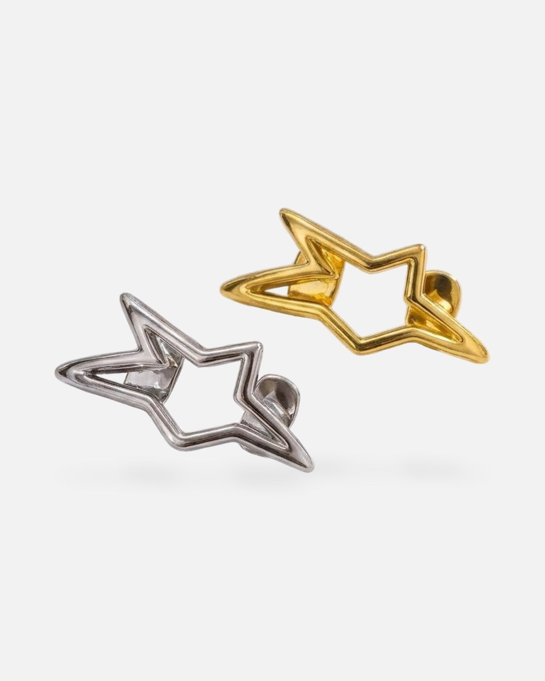 Open Star Grillz – cut-out star tooth grill, alternate view