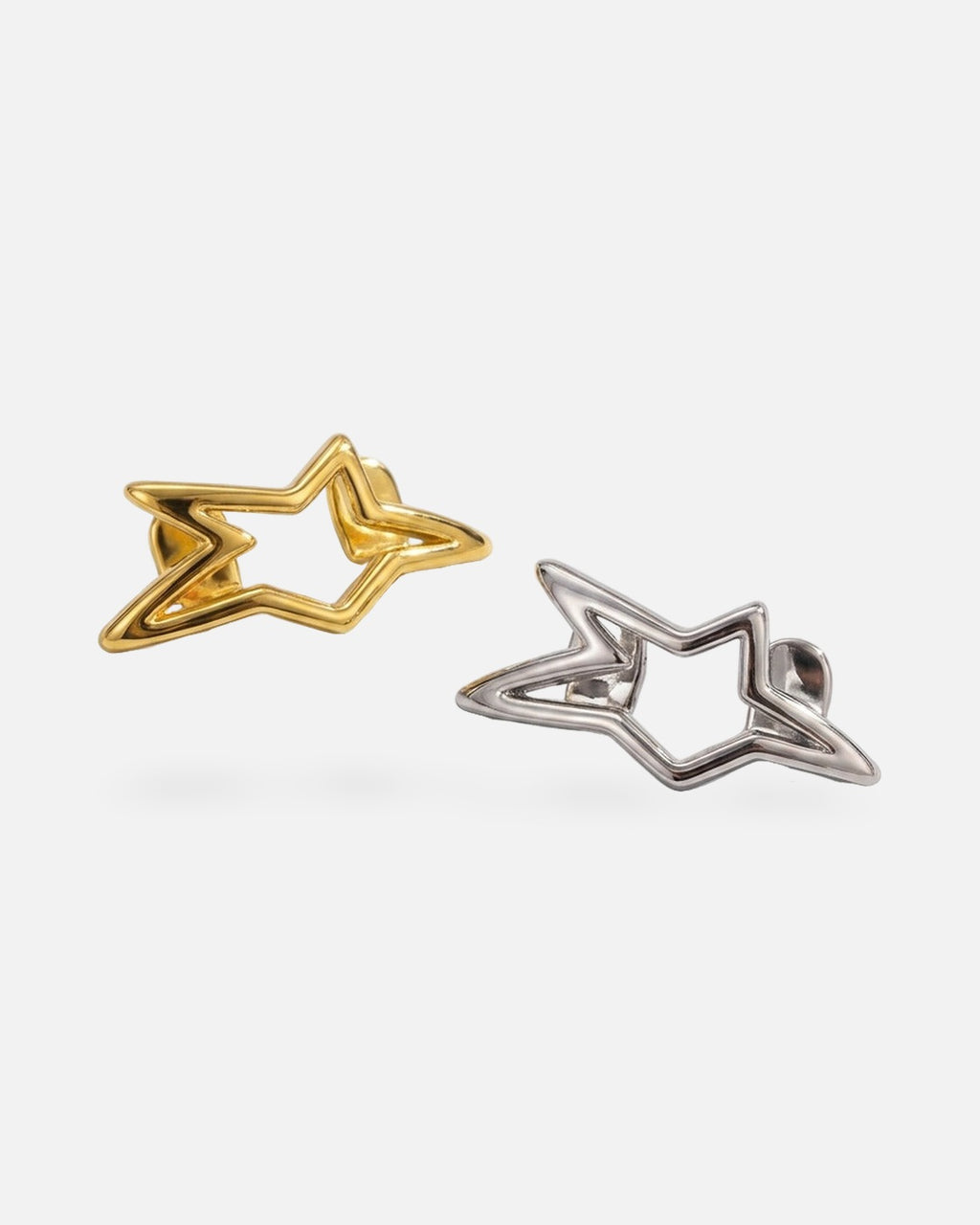 Open Star Grillz – cut-out star tooth grill, close-up detail