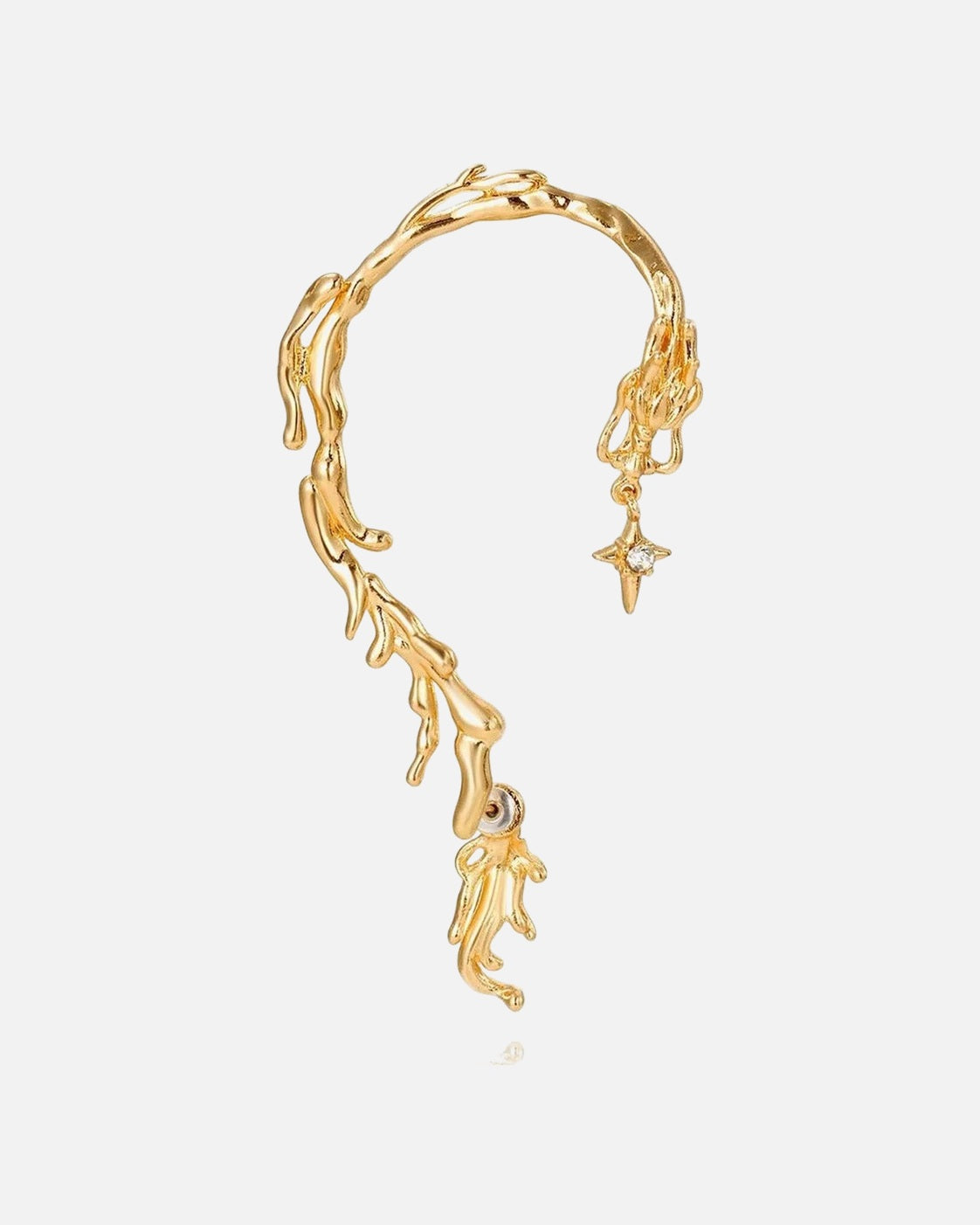 Dragon Ear Climber – Gold Right