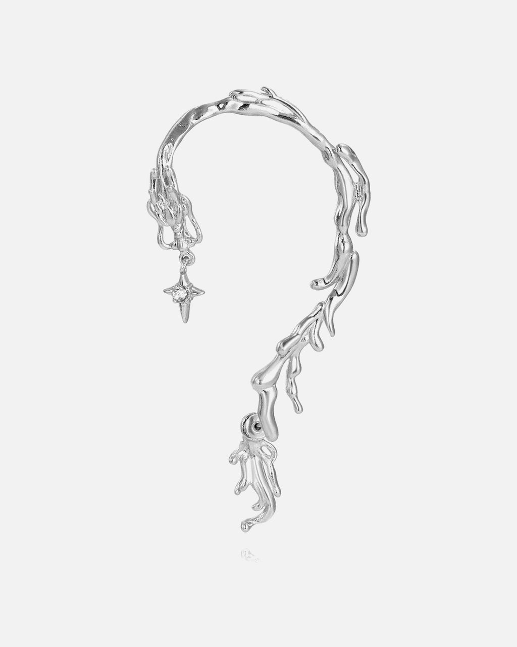 Dragon Ear Climber – Silver Left