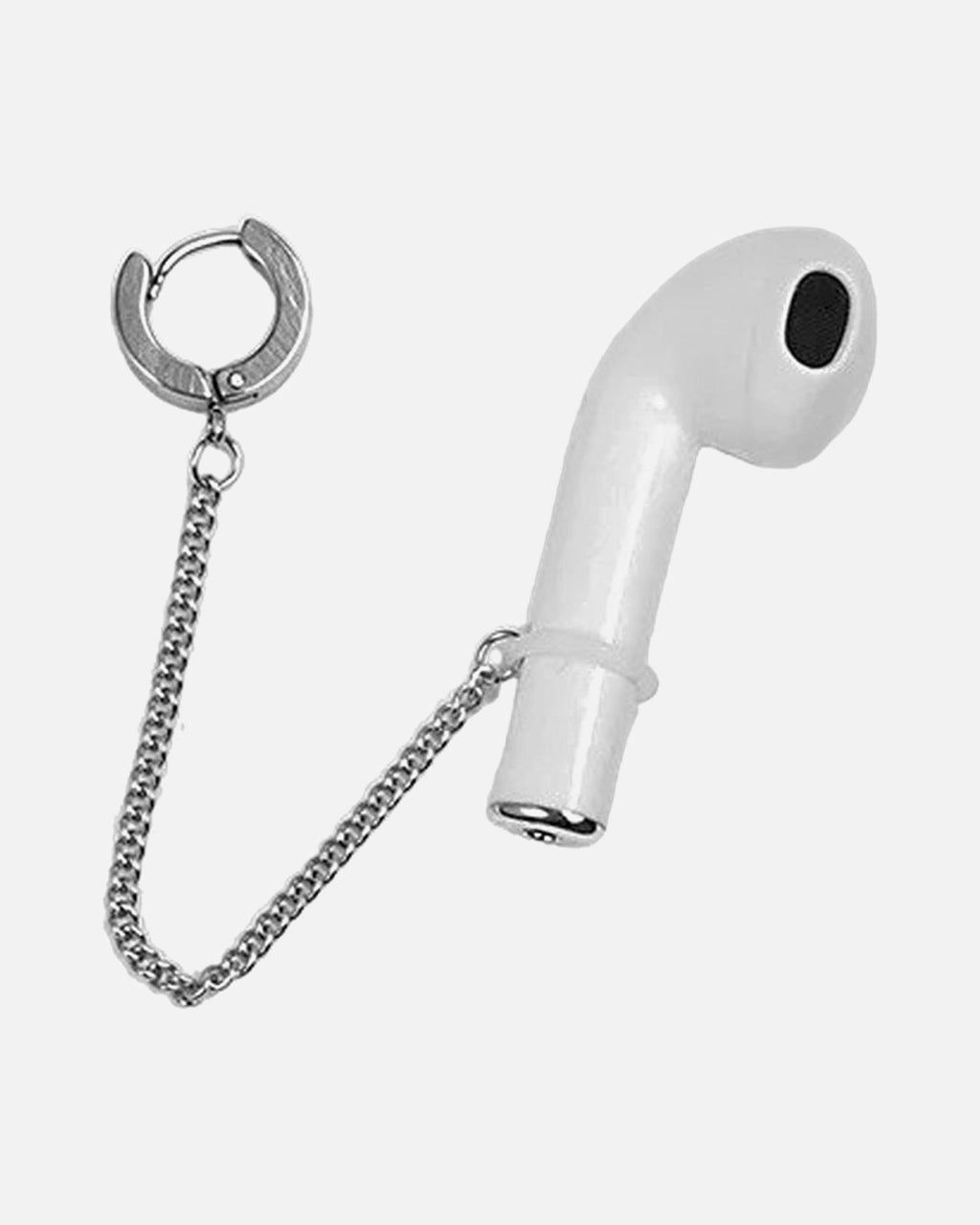 Earbud Chain Ear Cuff – Hoop