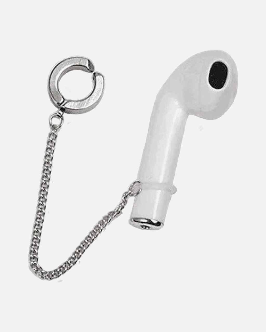 Earbud Chain Ear Cuff – Huggie
