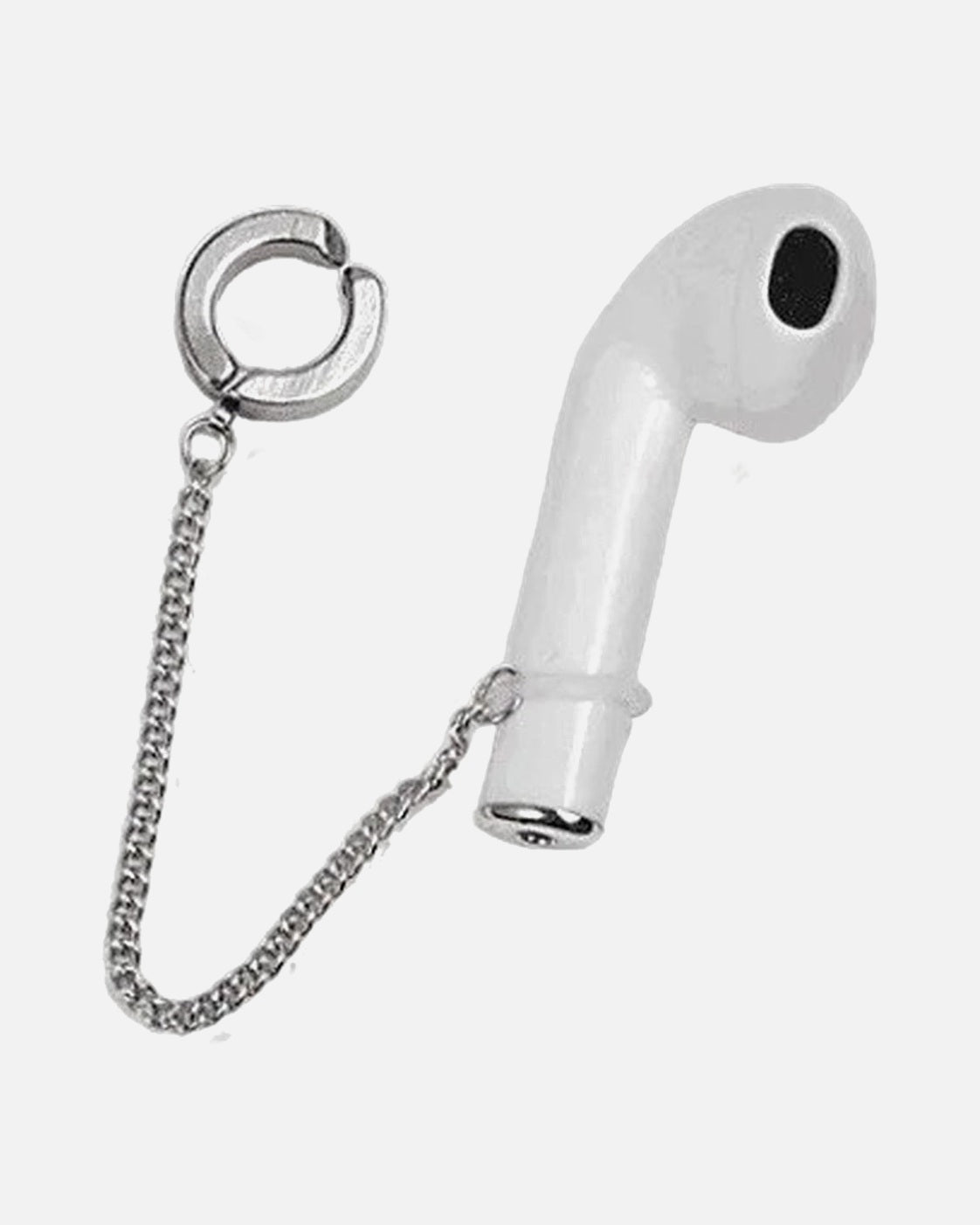 Earbud Chain Ear Cuff – Huggie