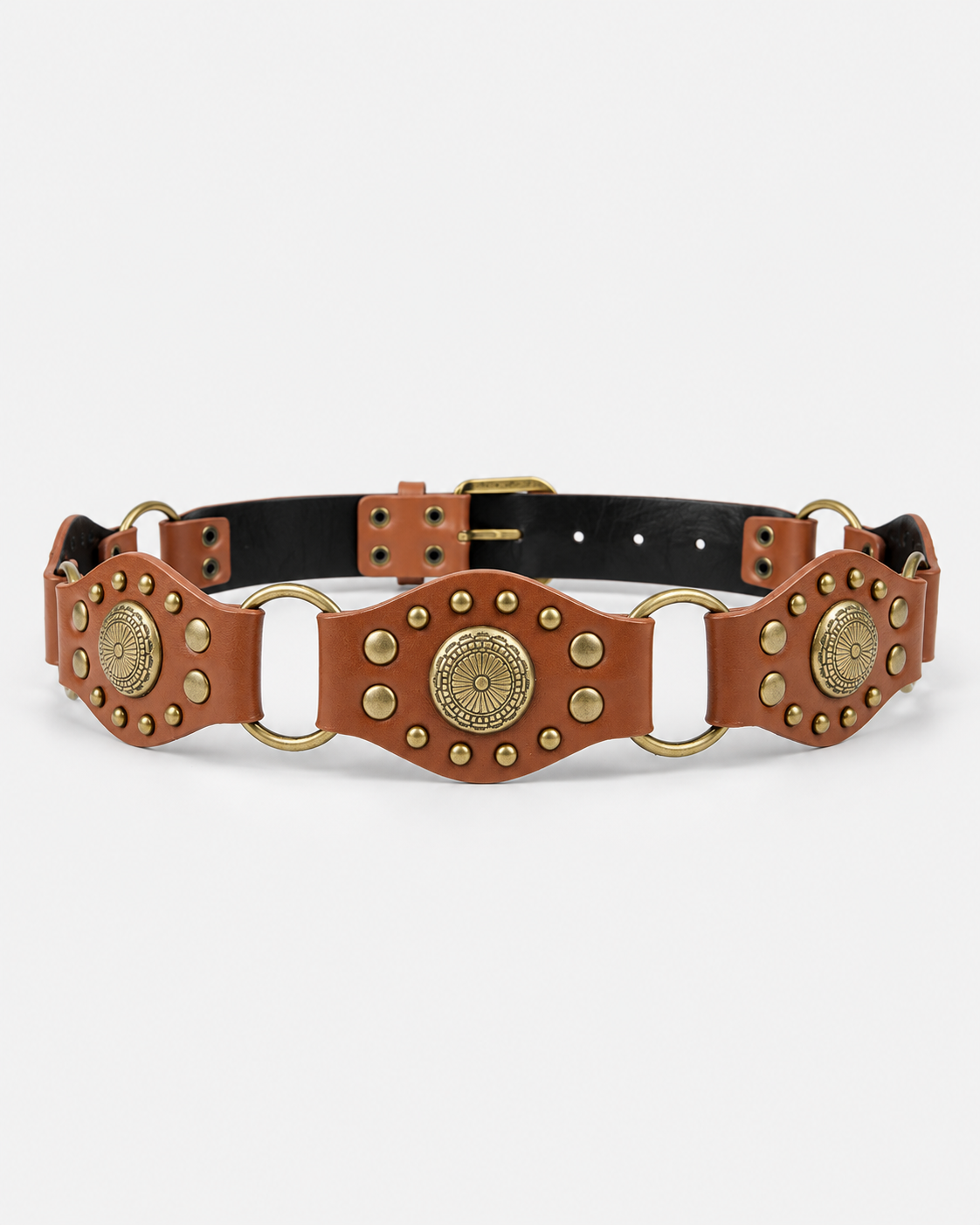 Vintage Studded Waist Belt
