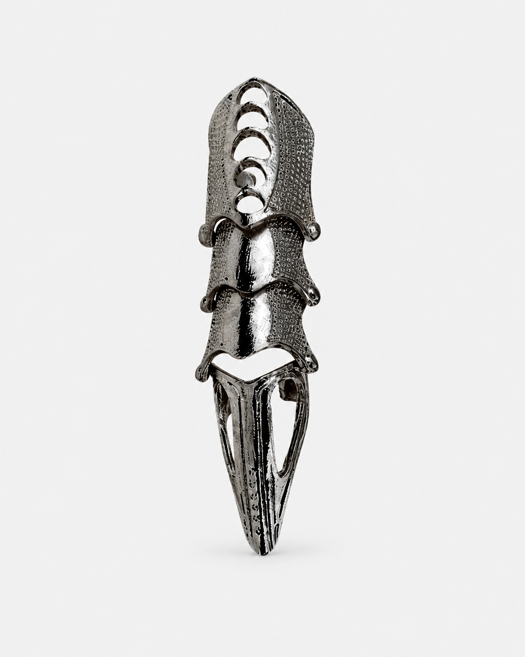 Armored Claw Ring