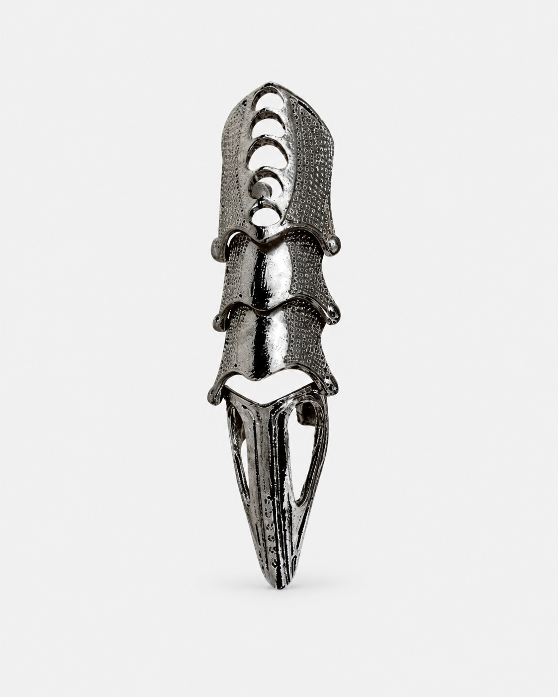 Armored Claw Ring