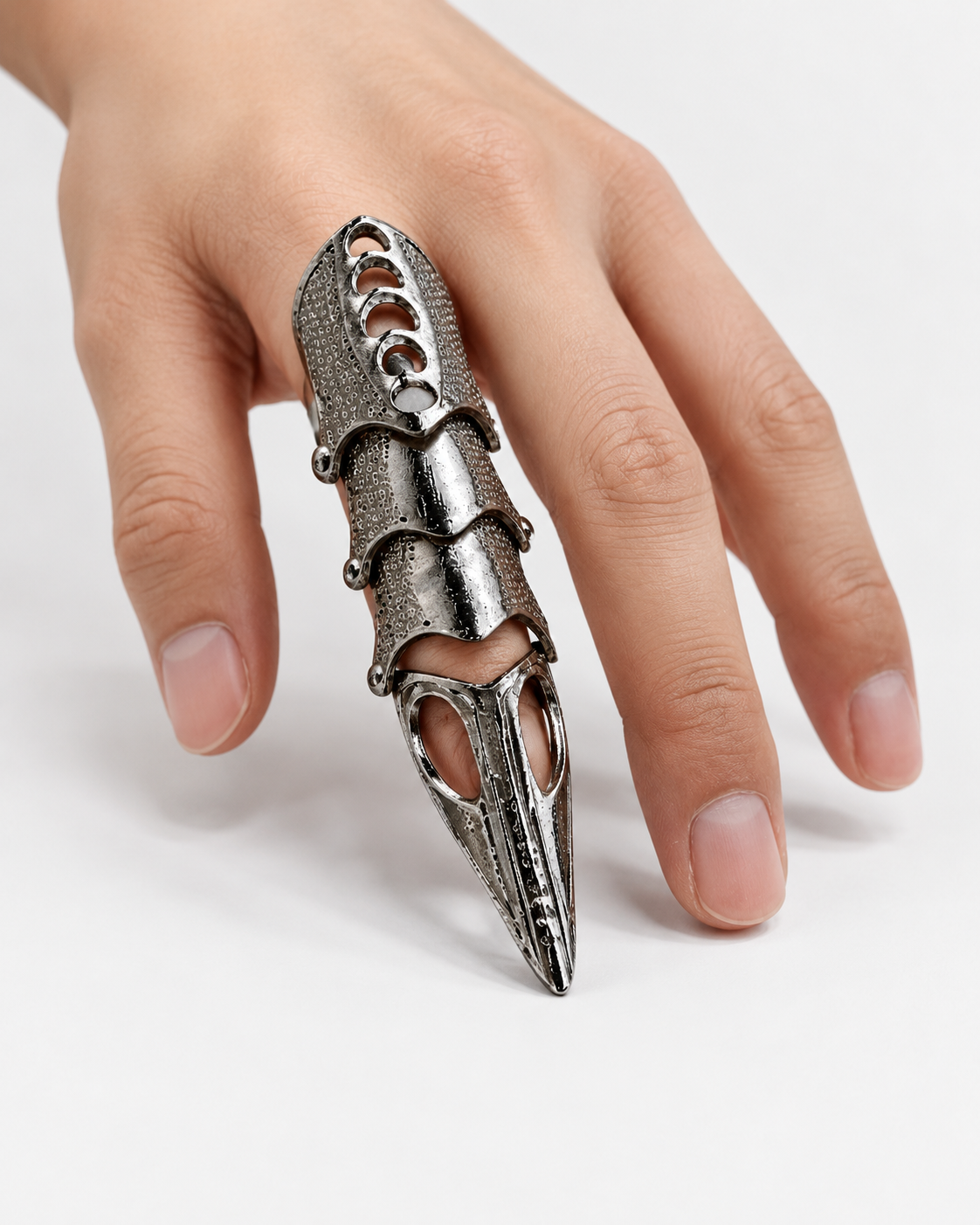 Armored Claw Ring