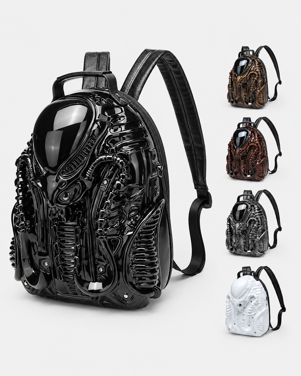 Alien Biomech Backpack