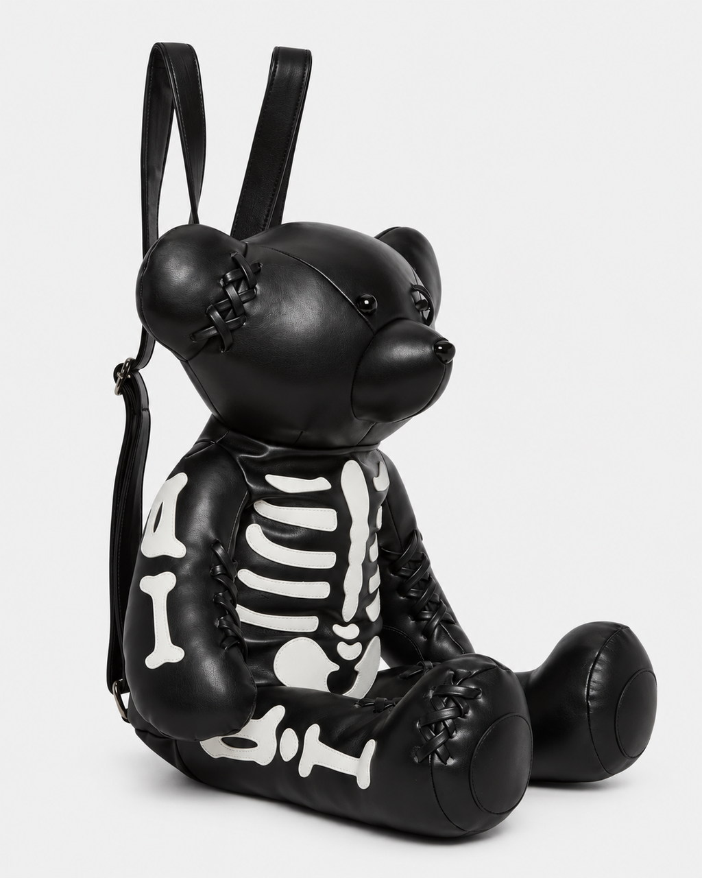 Skeleton Bear Backpack