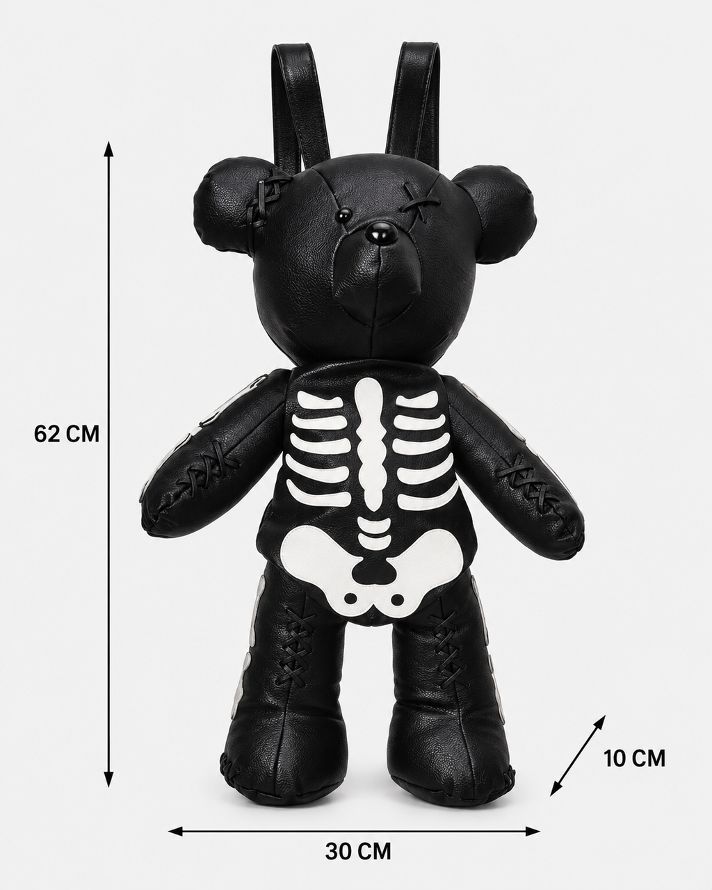 Skeleton Bear Backpack