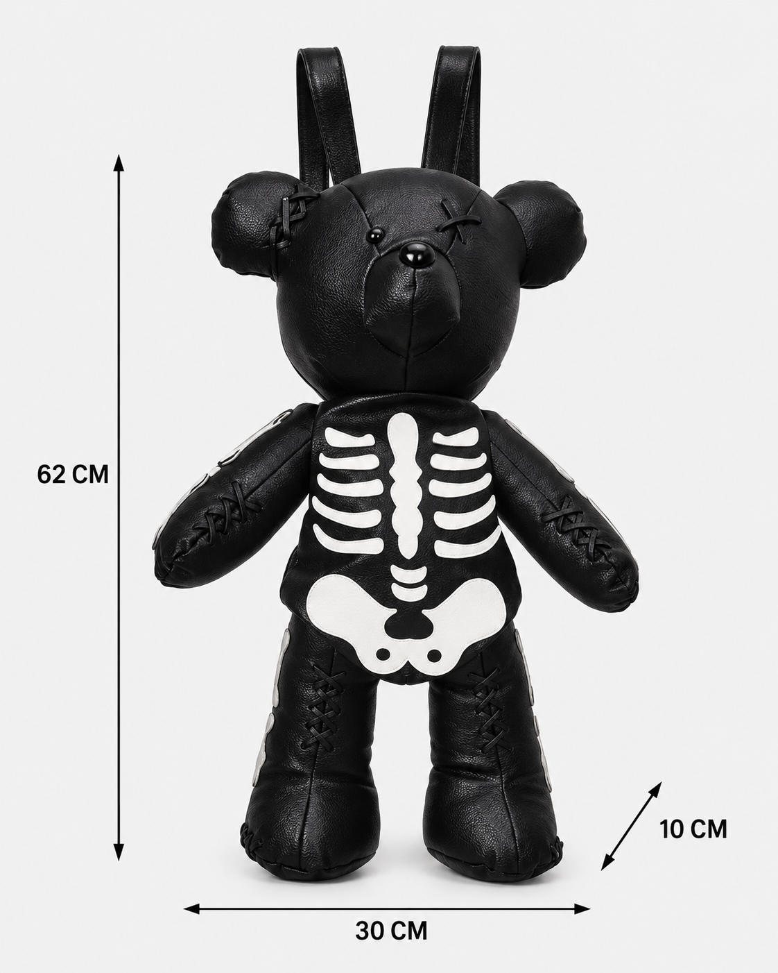 Skeleton Bear Backpack