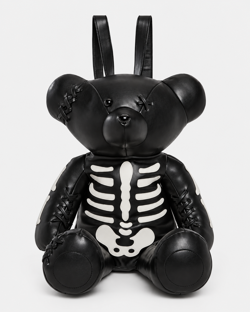 Skeleton Bear Backpack