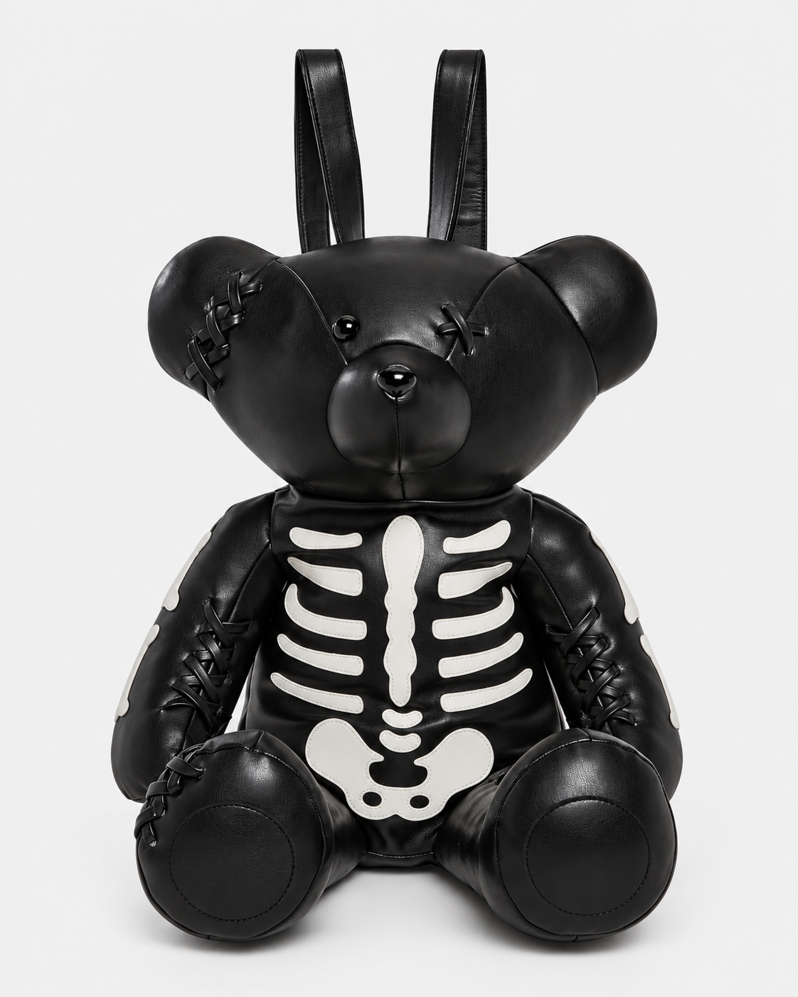 Skeleton Bear Backpack