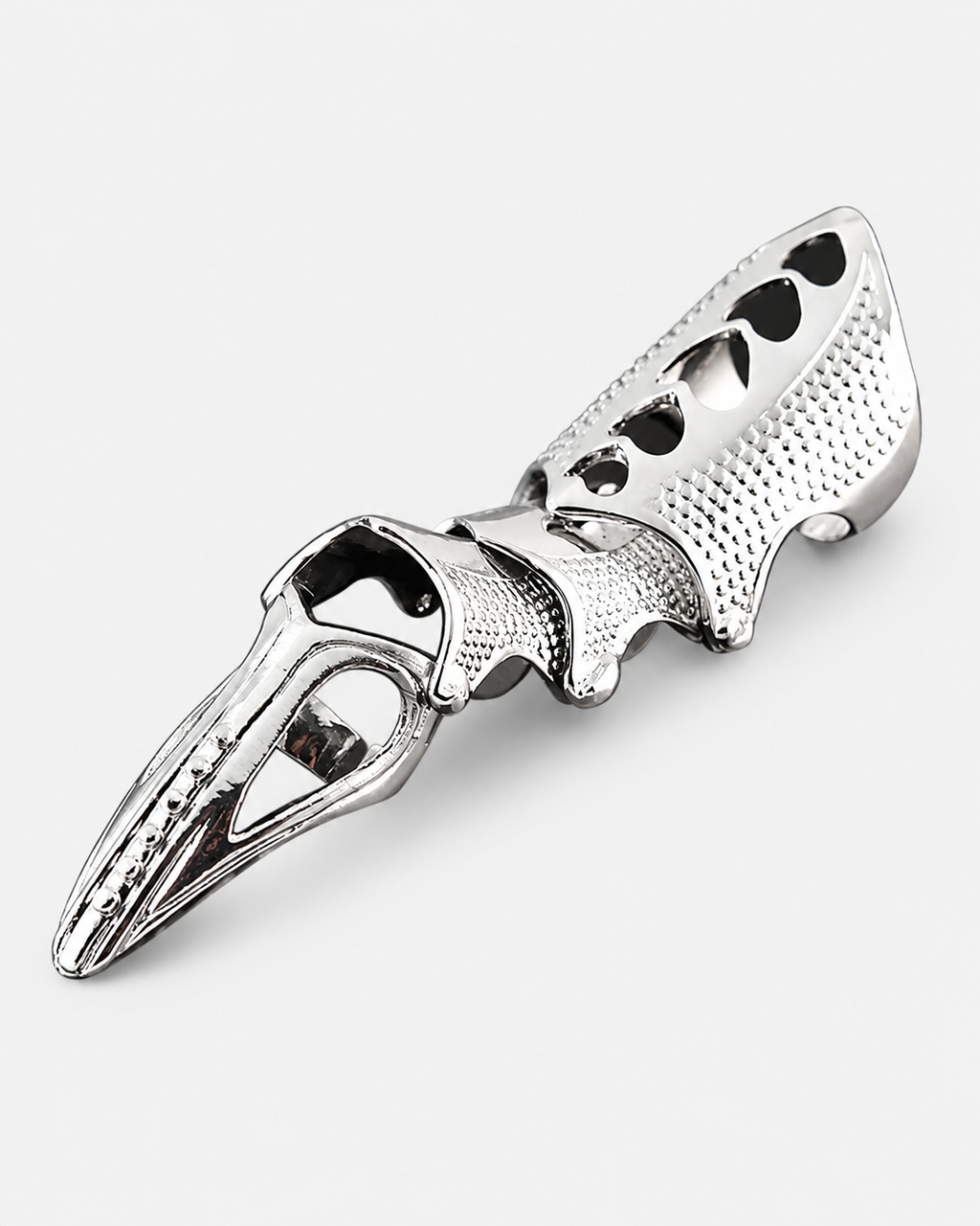 Armored Claw Ring