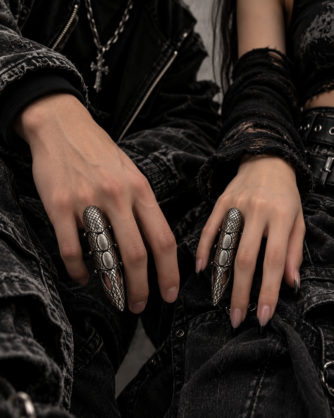 Beauty Bomb Armor Ring
