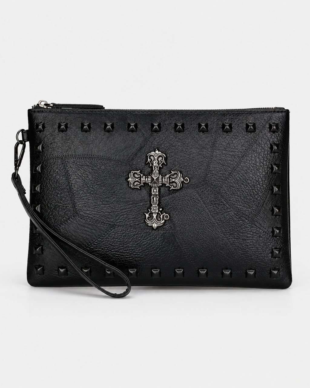Gothic Cross Clutch Bag