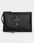 Gothic Cross Clutch Bag