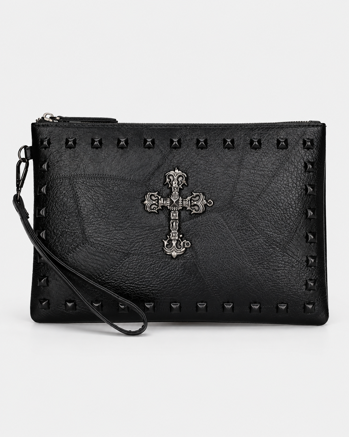 Gothic Cross Clutch Bag