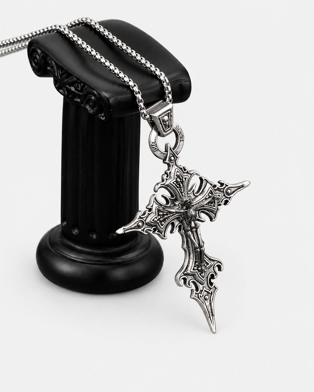 Ornate Cross Necklace