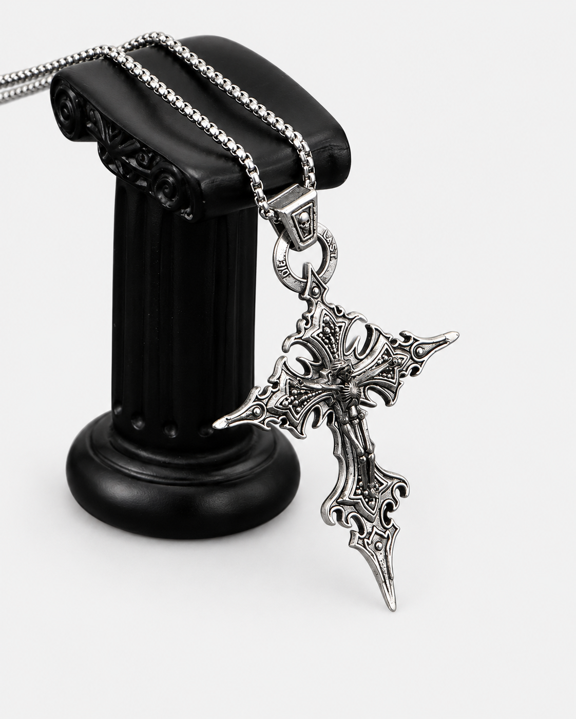 Ornate Cross Necklace