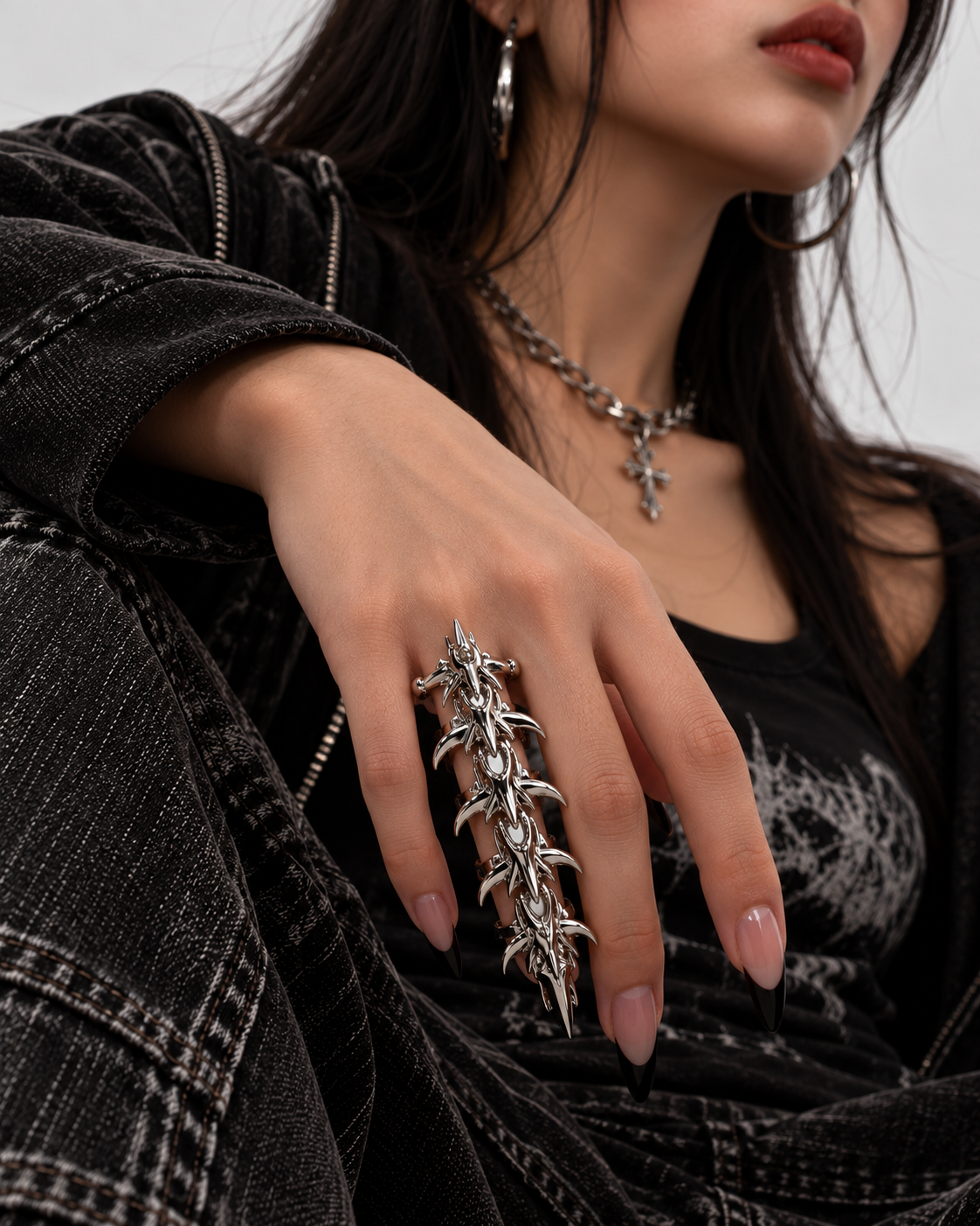 Dragon Spine Ring