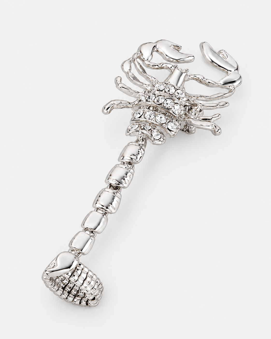 Scorpion Statement Ring by OSCURO