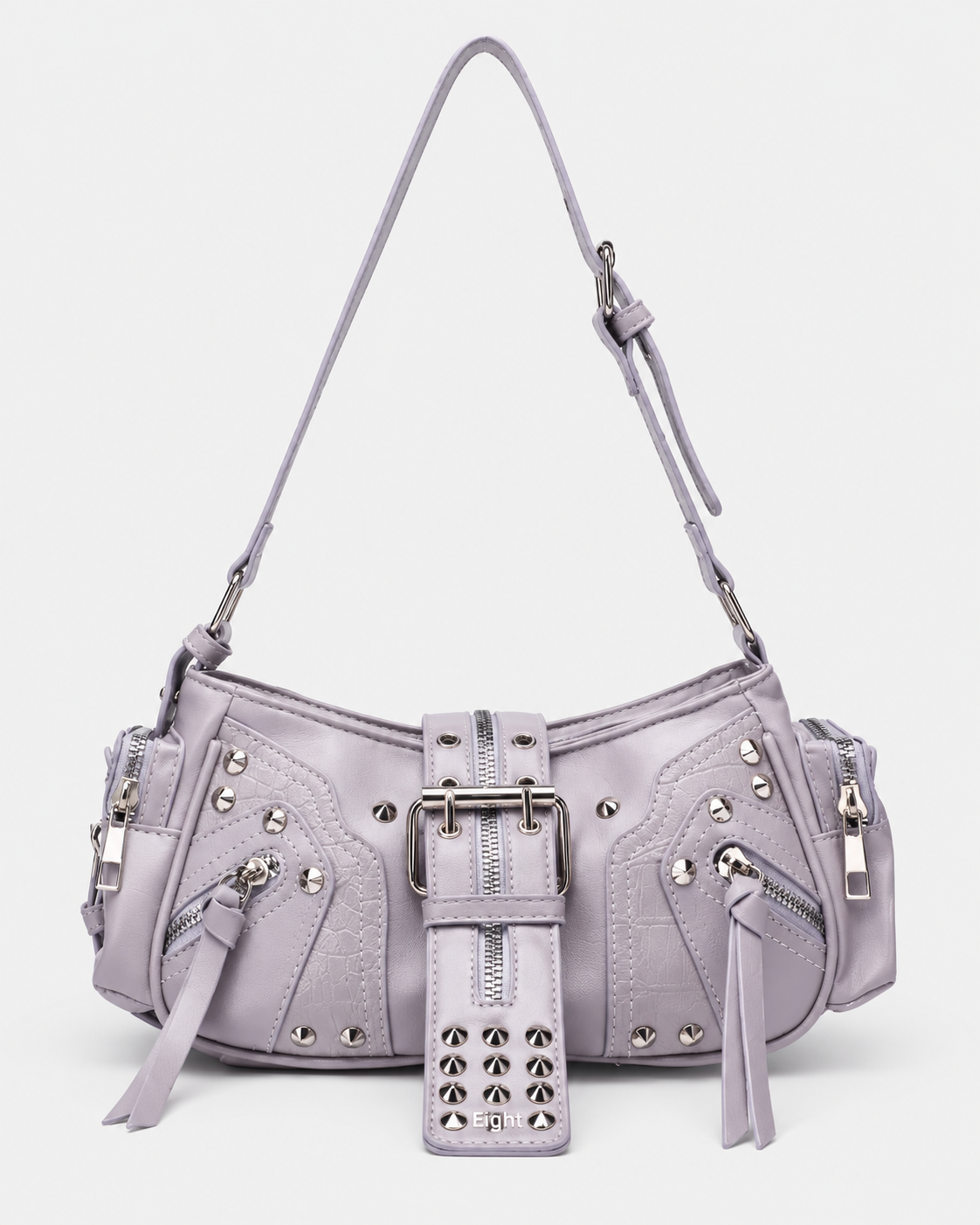 Punk Studded Shoulder Bag