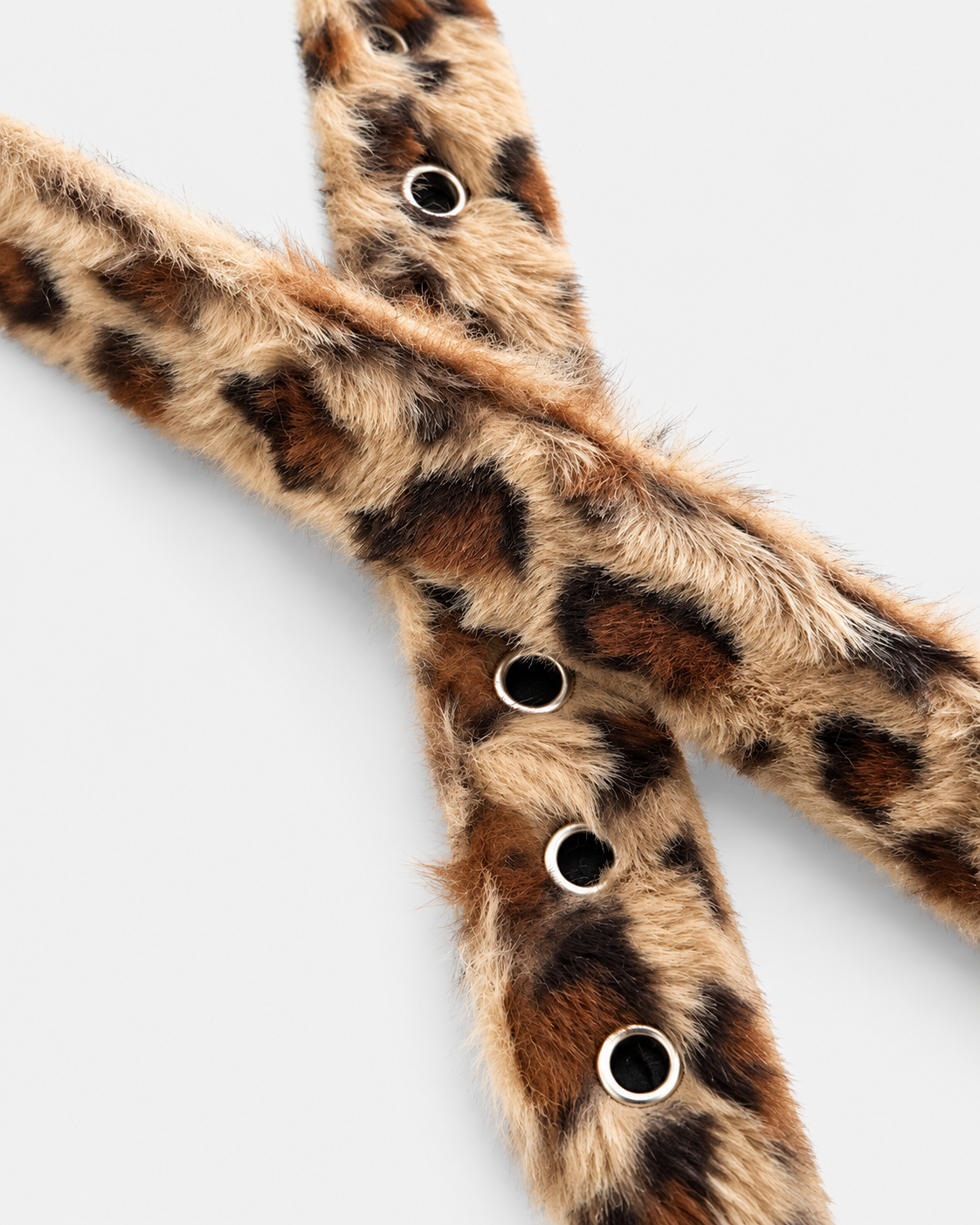 Leopard Punk Belt