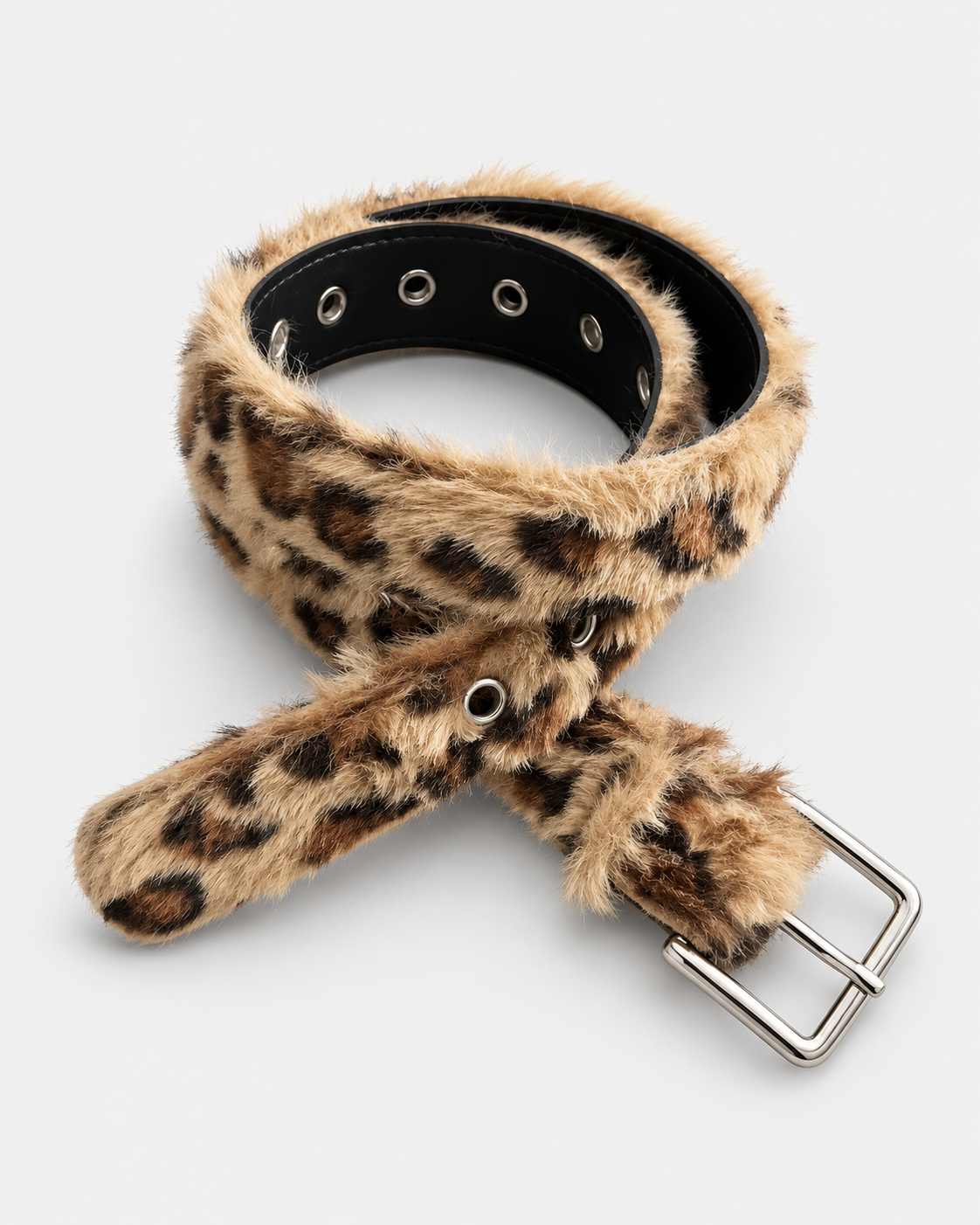Leopard Punk Belt