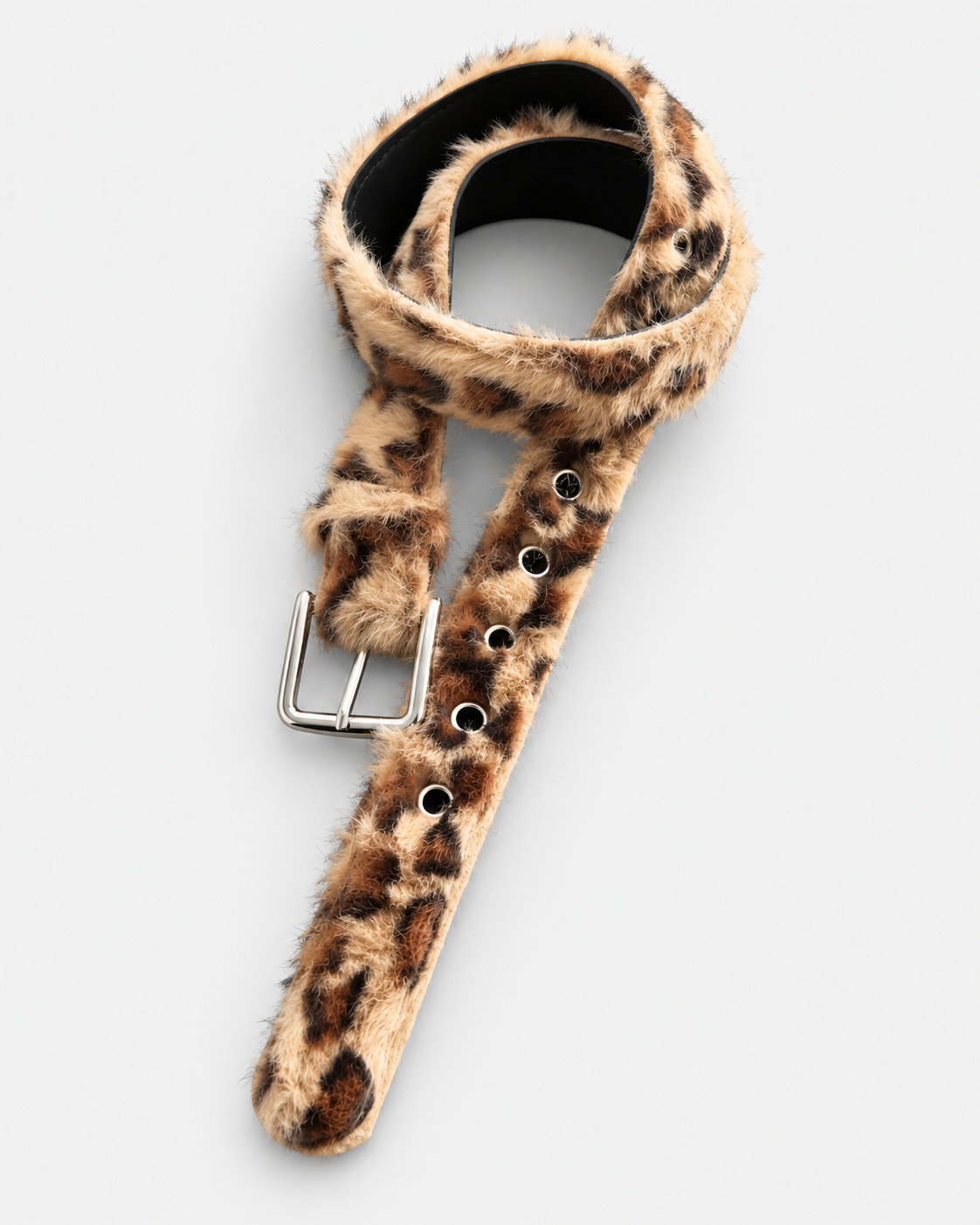 Leopard Punk Belt