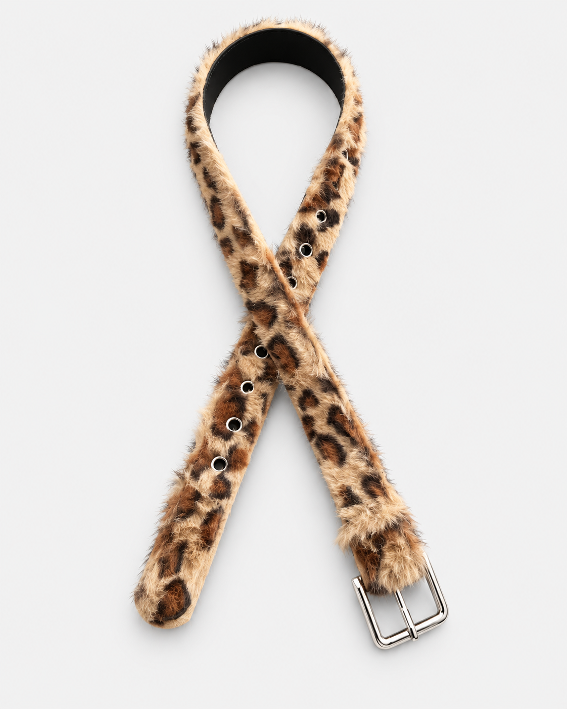 Leopard Punk Belt