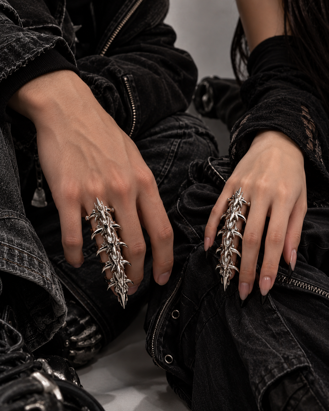 Dragon Spine Ring