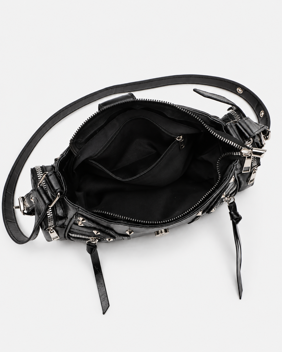 Punk Studded Shoulder Bag
