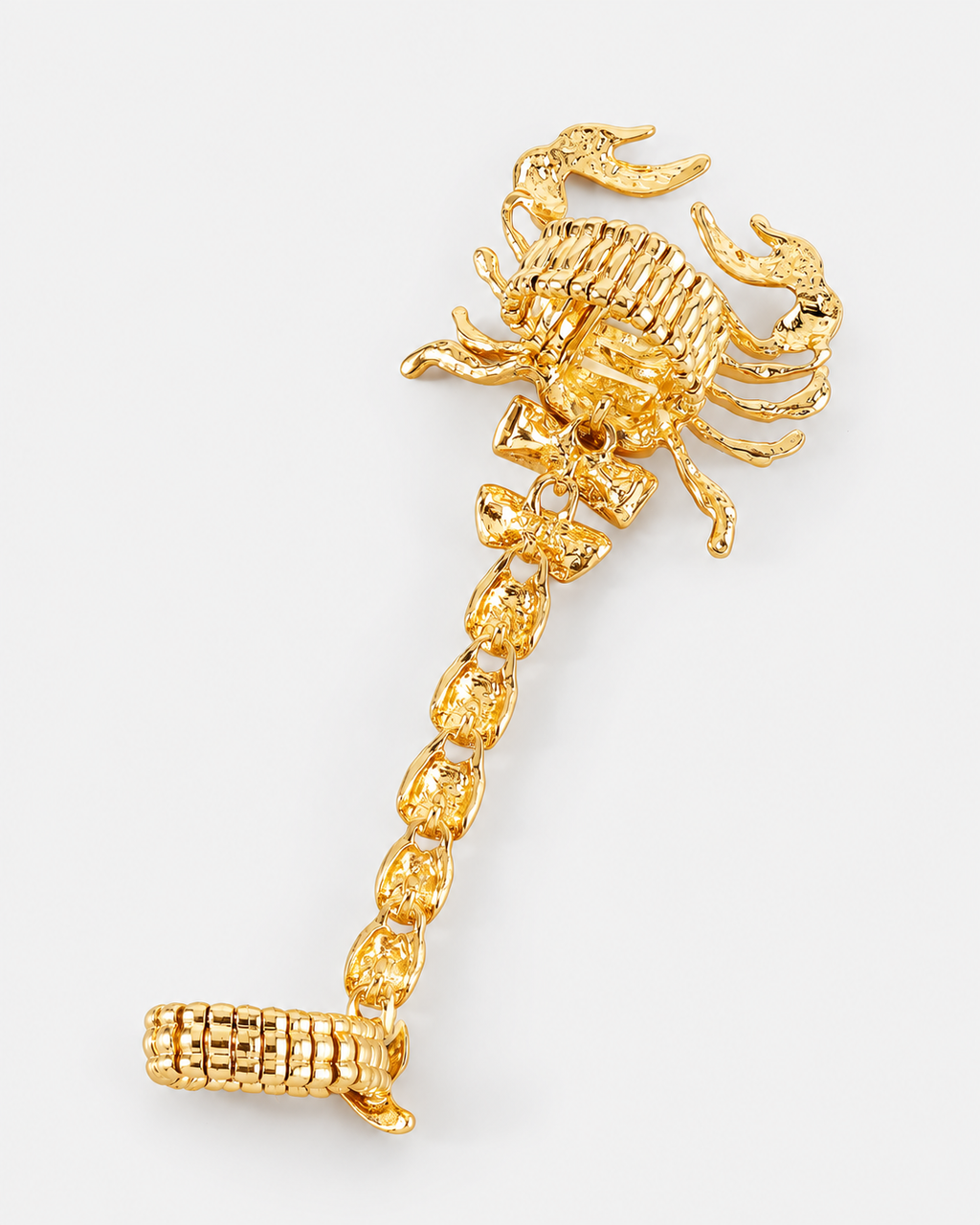 Scorpion Statement Ring by OSCURO – detail view 2