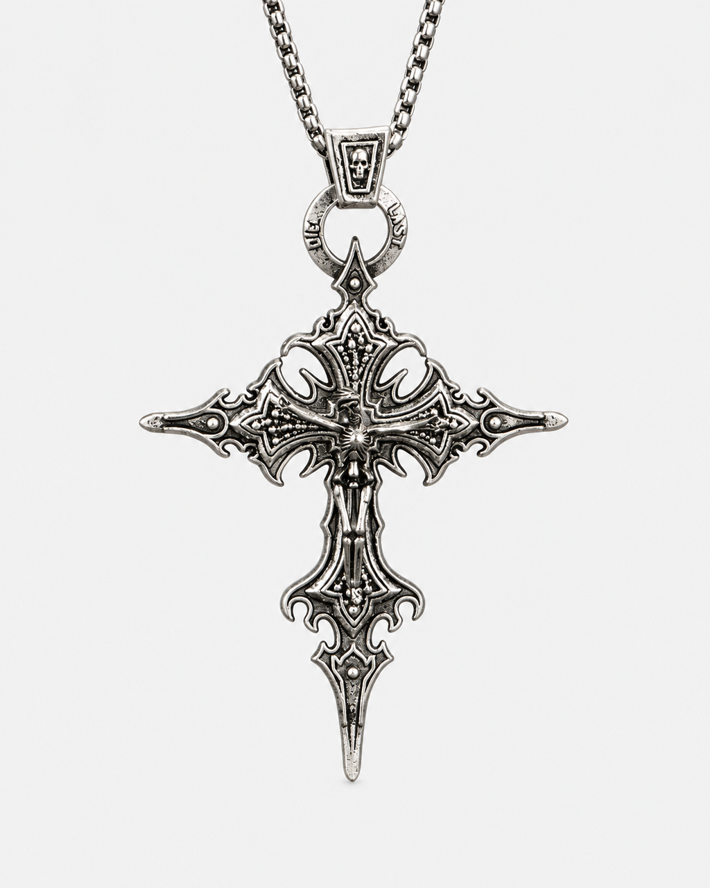 Ornate Cross Necklace