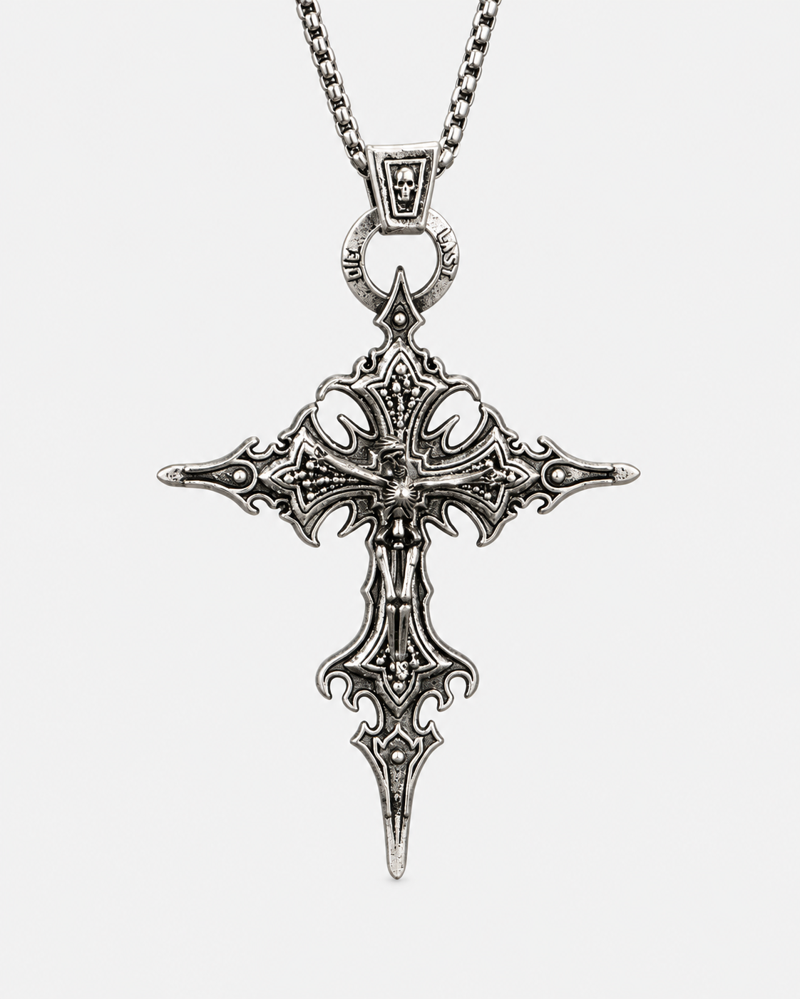 Ornate Cross Necklace