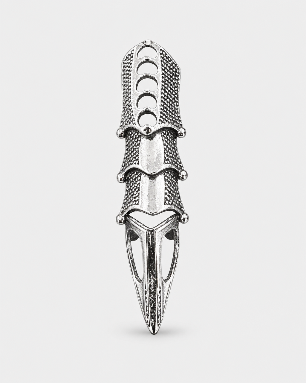 Armored Claw Ring