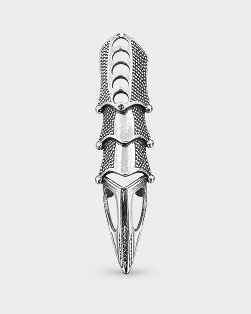 Armored Claw Ring