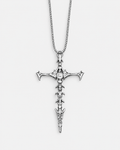 Dragon Spine Cross Necklace