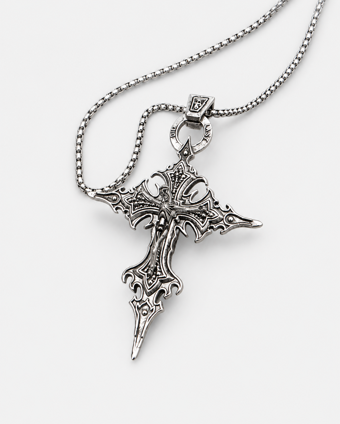 Ornate Cross Necklace
