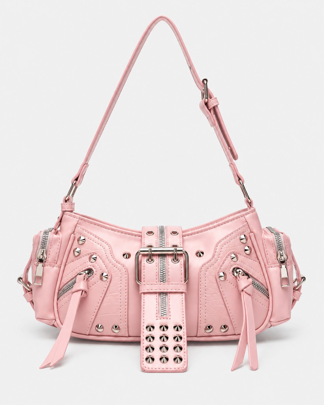 Punk Studded Shoulder Bag