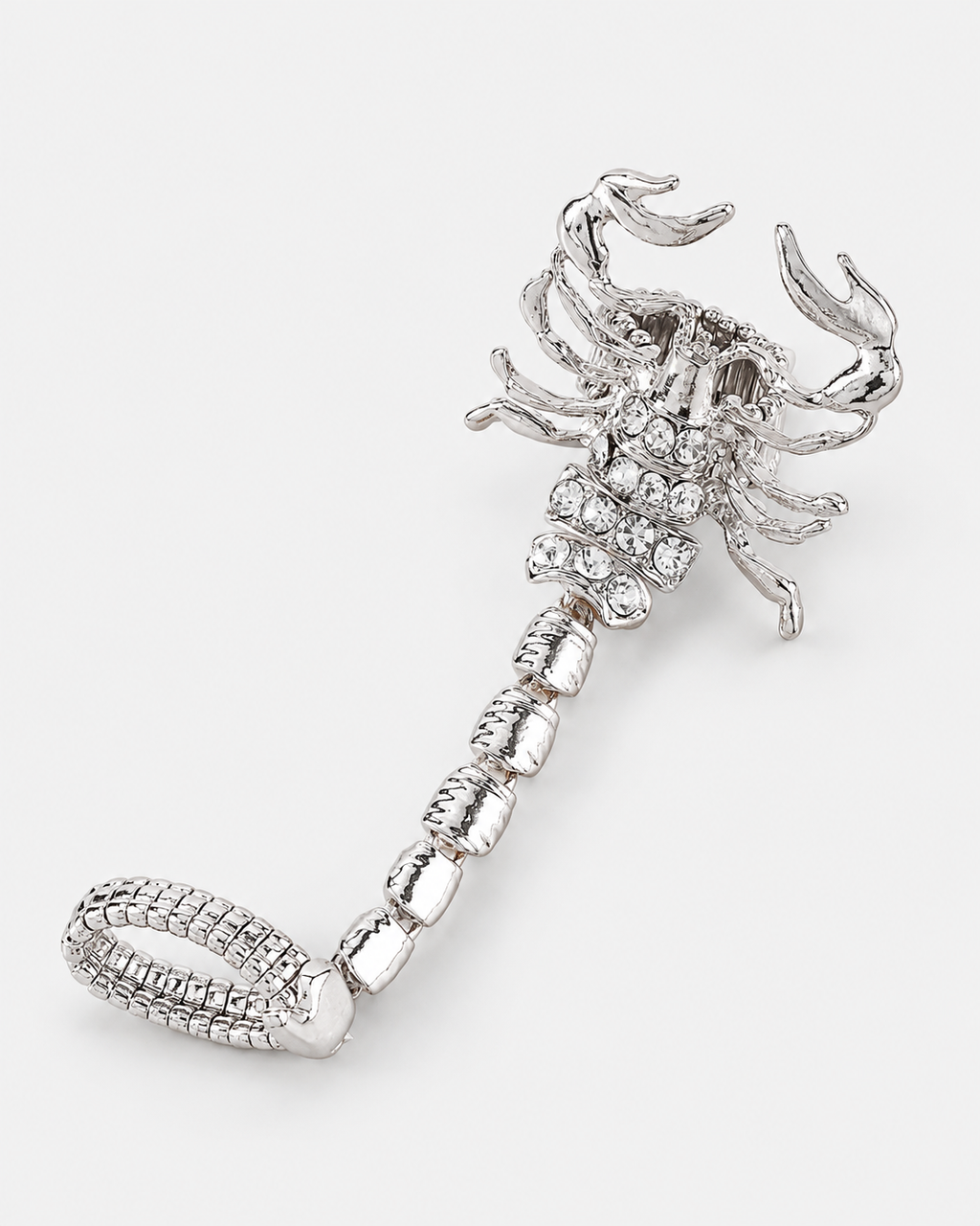 Scorpion Statement Ring by OSCURO – detail view 6