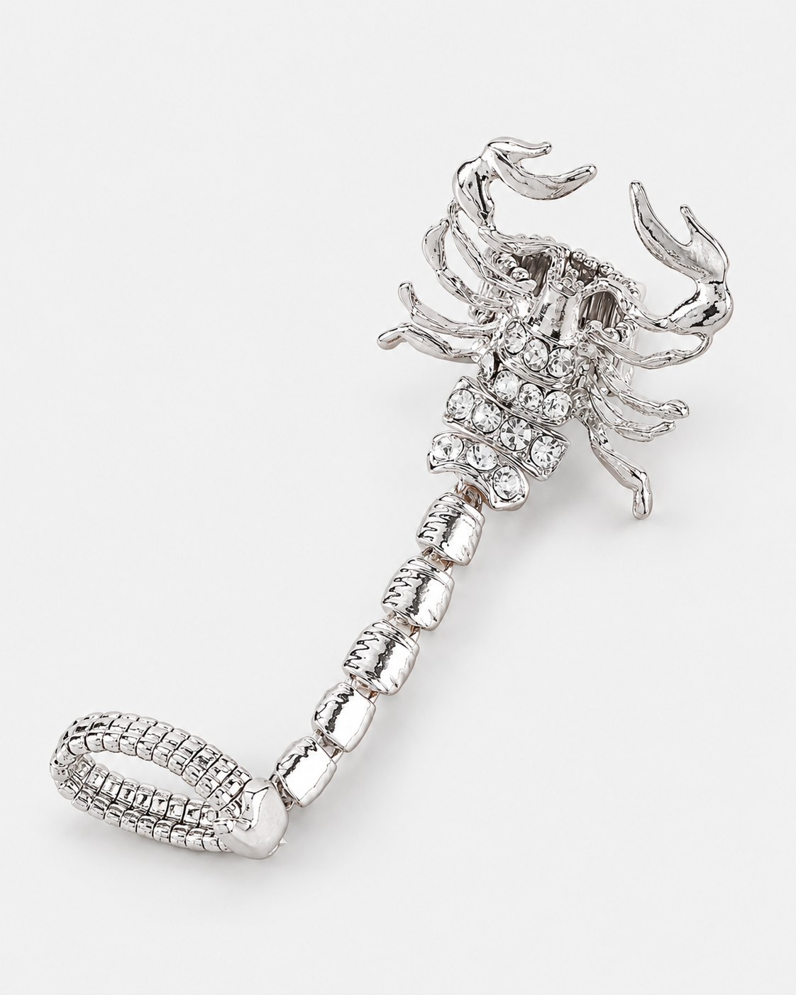 Scorpion Statement Ring by OSCURO – detail view 6