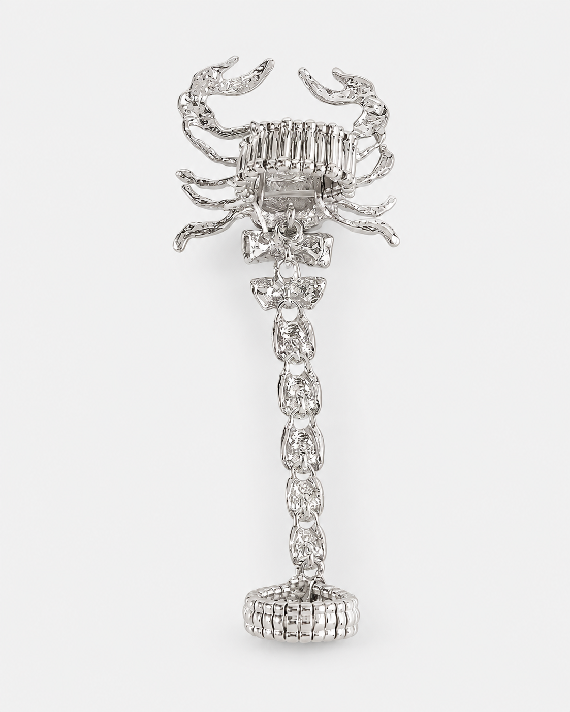 Scorpion Statement Ring