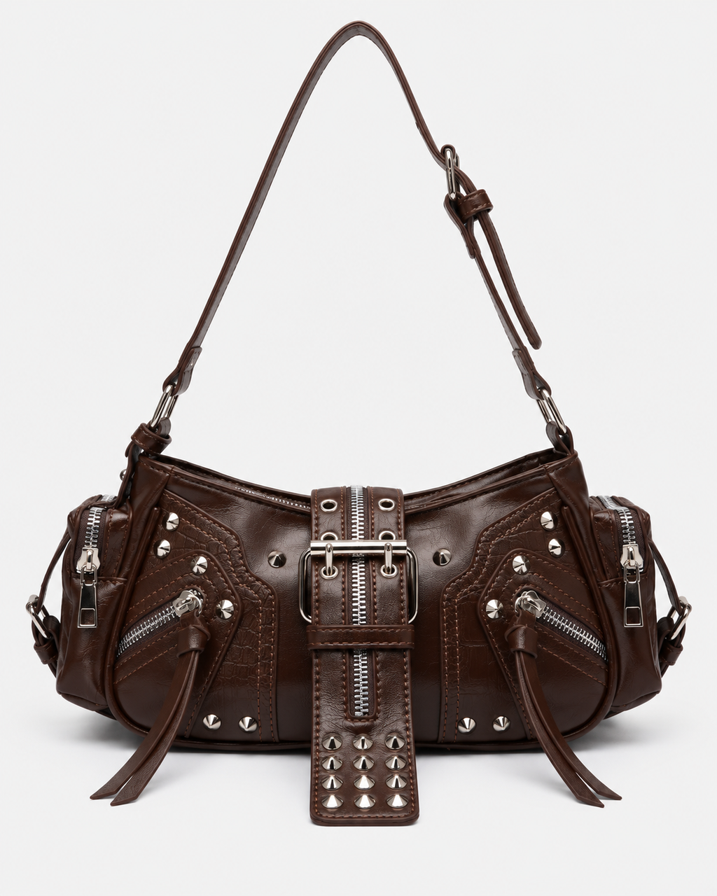 Punk Studded Shoulder Bag