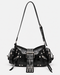 Punk Studded Shoulder Bag