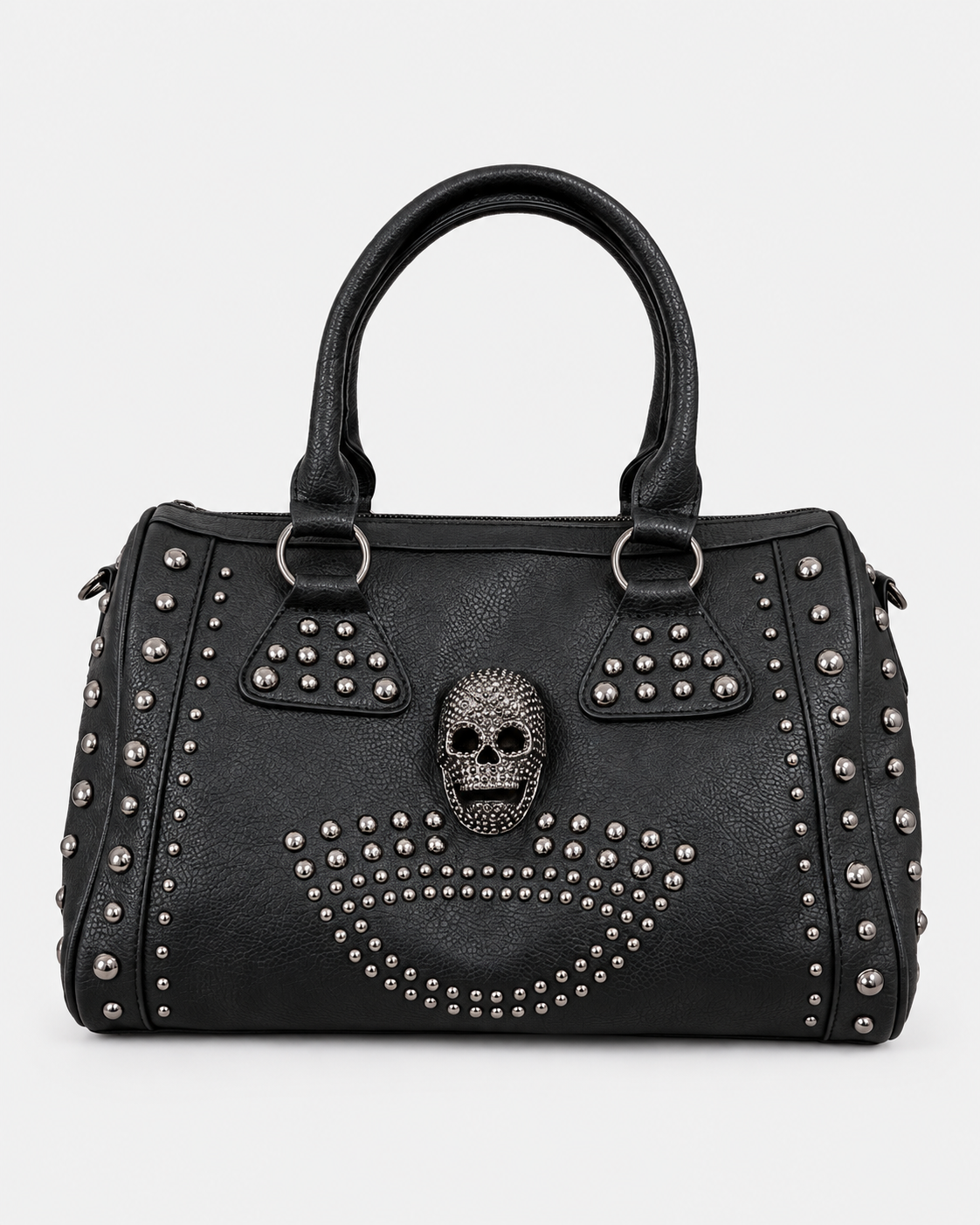 Skull Studded Handbag
