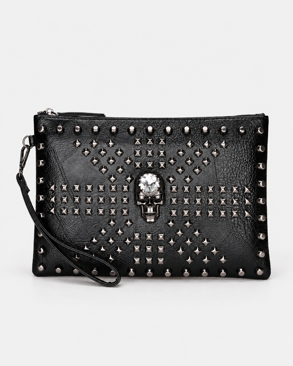 Gothic Cross Clutch Bag