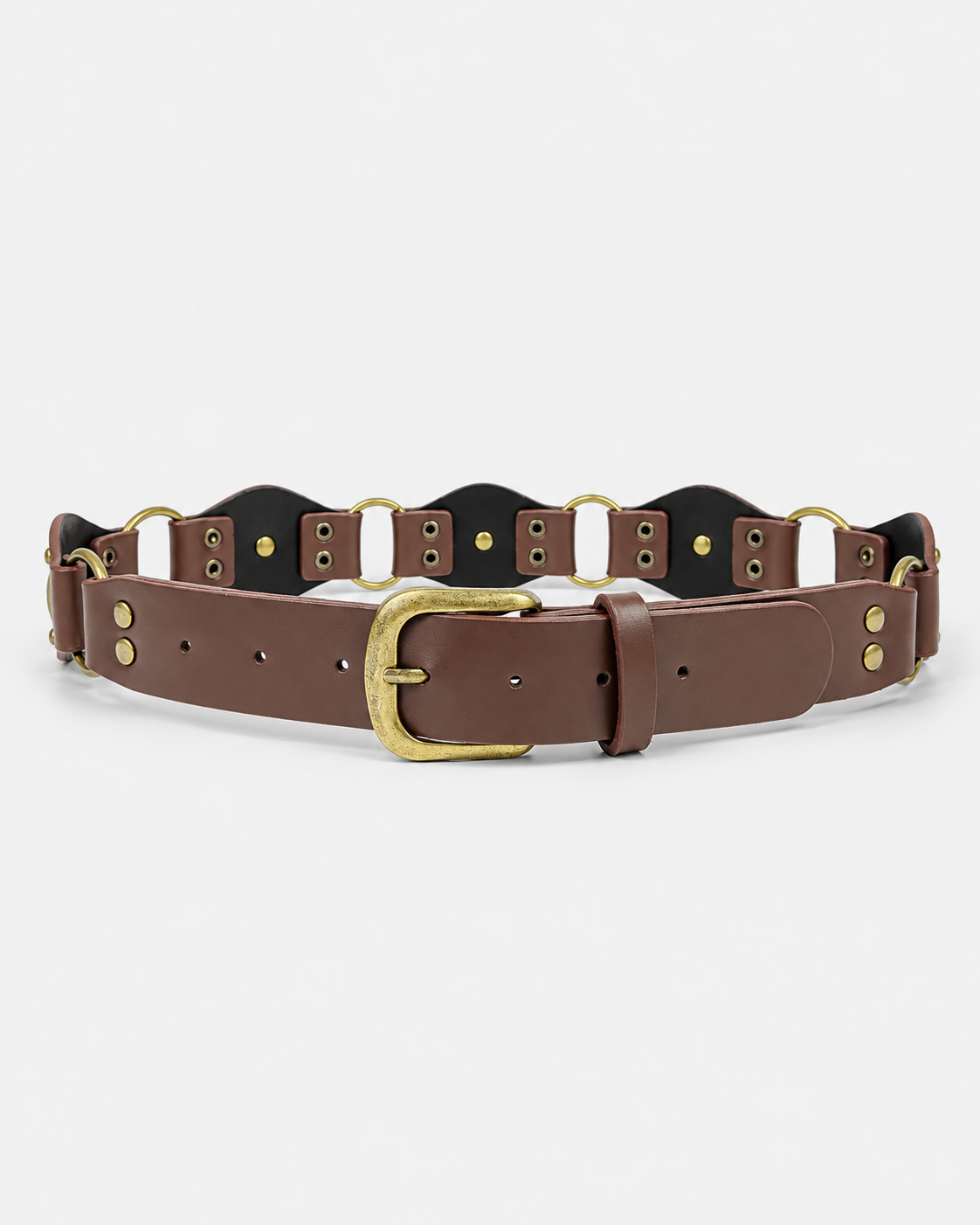 Vintage Studded Waist Belt