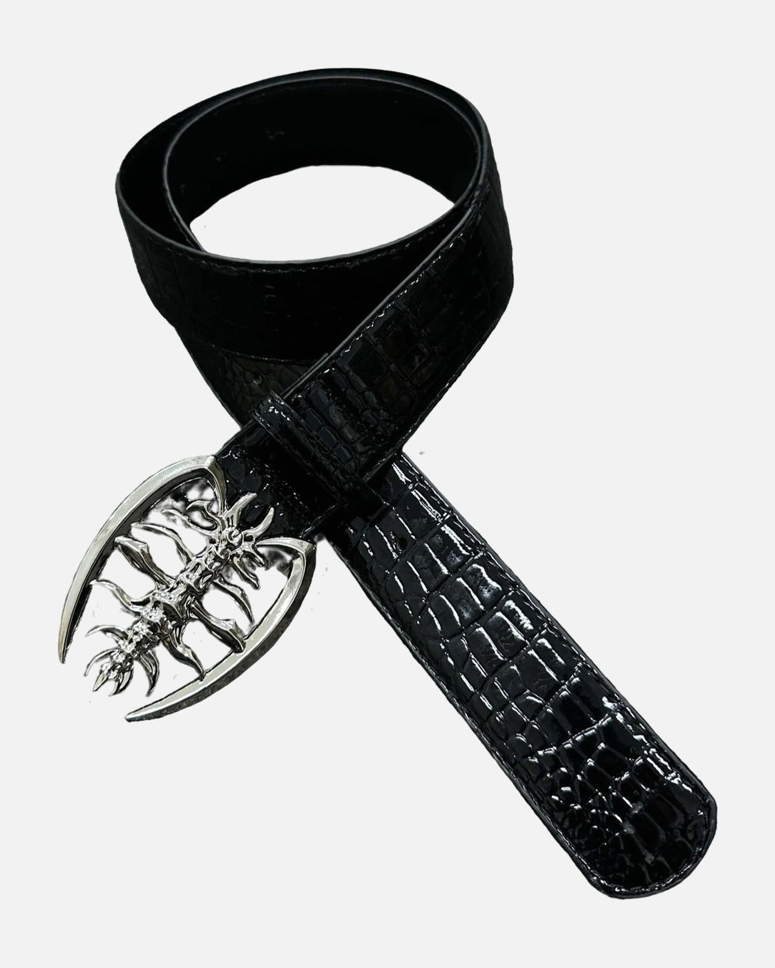 Scorpion Buckle Belt